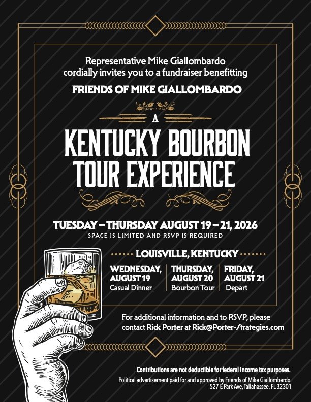 Rep. Mike Giallombardo Kentucky Fundraiser invitation